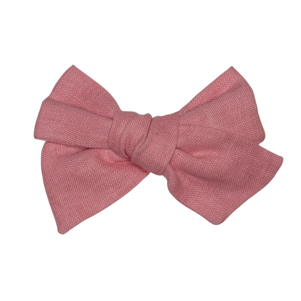 Little Poppy‎ Co Pink Bow